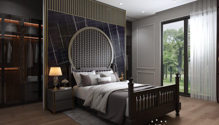 9746. Download Free 3D Bedroom Interior Model by Tong Mai