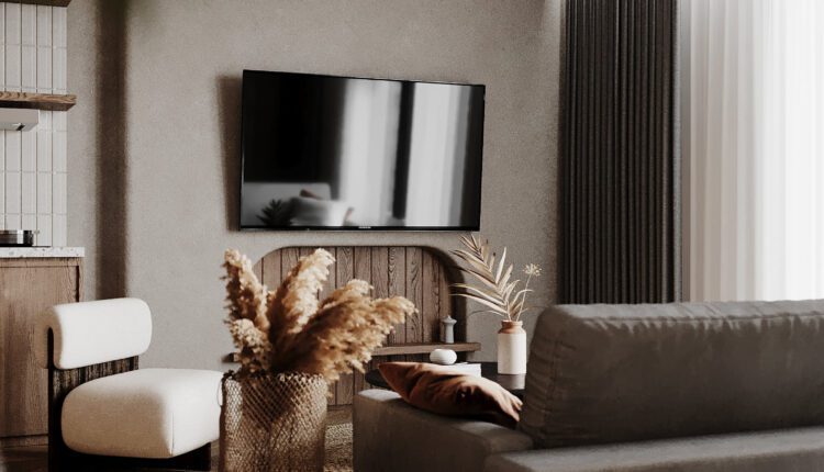 9749. 3D Wabi- Sabi Interior Model Download by Quoc Quyen