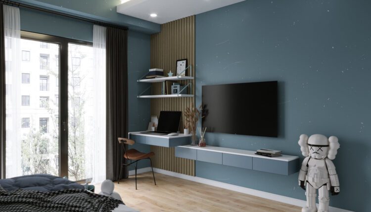 9756. 3D Children Room Interior Model Download by Son Tung