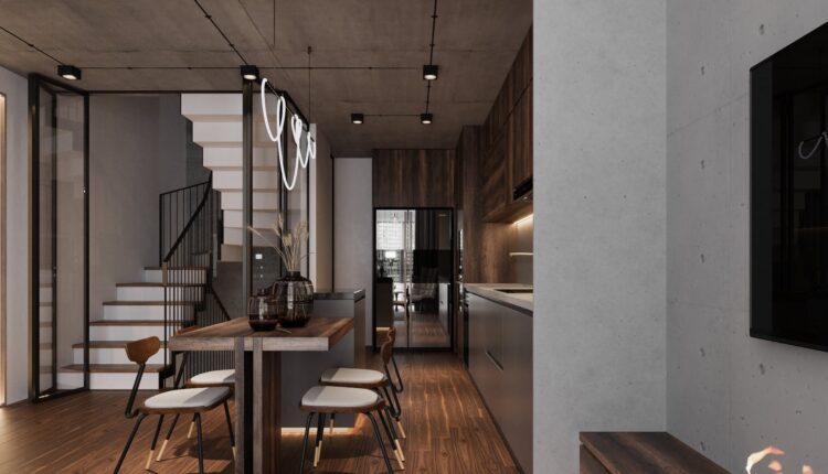 9758. 3D House Interior Model Download by Tran Tien Viet