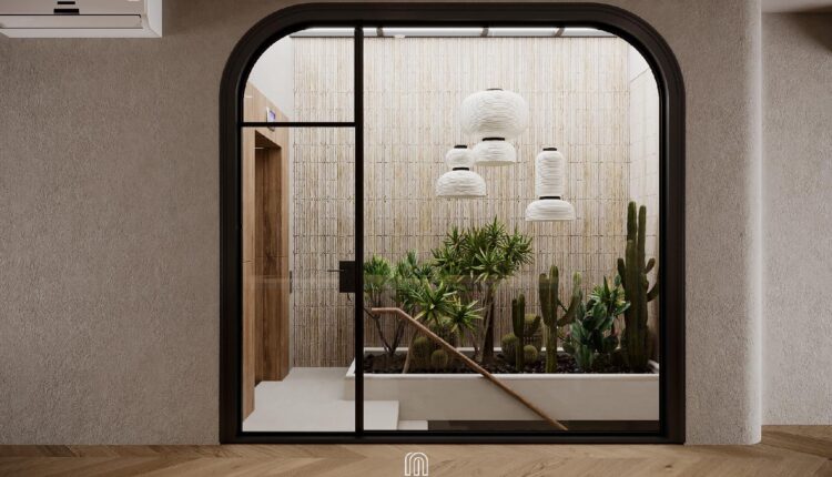 9759. 3D Homestay Interior Model Download by Nguyen Quynh Anh