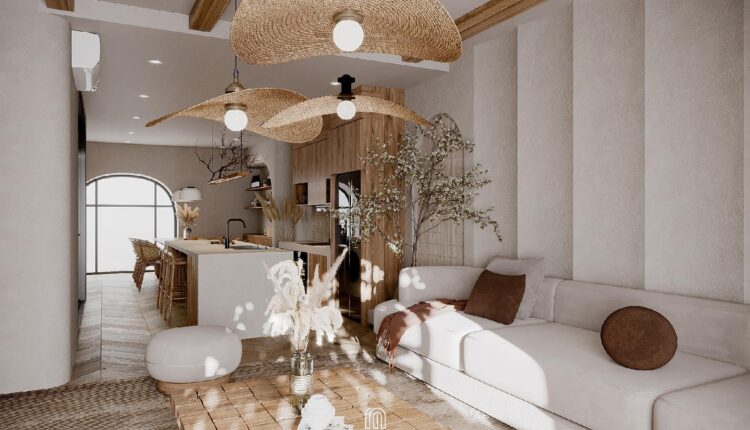 9759. 3D Homestay Interior Model Download by Nguyen Quynh Anh