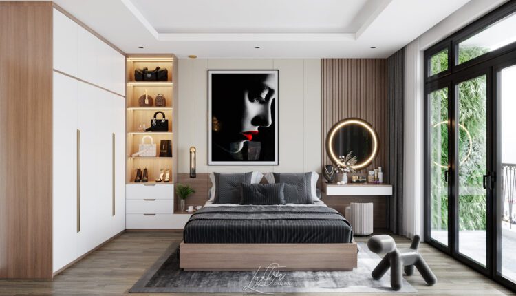 9762. 3D Apartment Interior Model Download by Tran Long