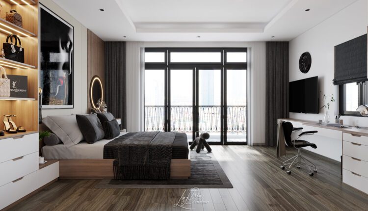 9762. 3D Apartment Interior Model Download by Tran Long