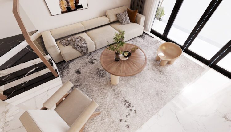 9762. 3D Apartment Interior Model Download by Tran Long