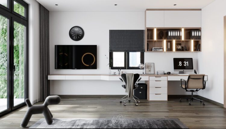 9762. 3D Apartment Interior Model Download by Tran Long