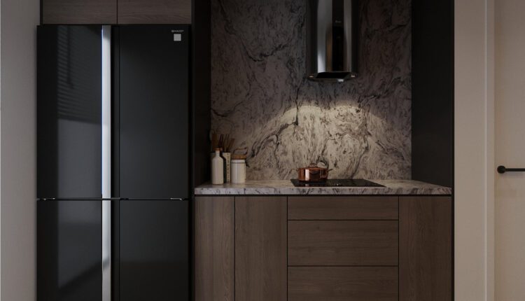 9769. 3D Apartmet Interior Model Download by Dat Hip