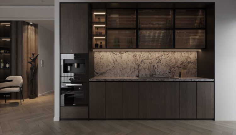 9769. 3D Apartmet Interior Model Download by Dat Hip