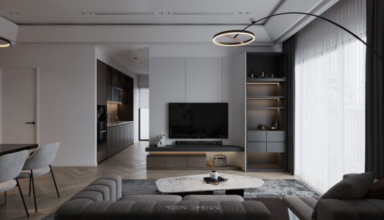 9769. 3D Apartmet Interior Model Download by Dat Hip