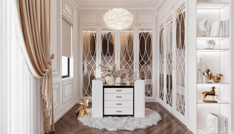 9770. 3D BedRoom Interior Model Download by Phan Thanh Duong
