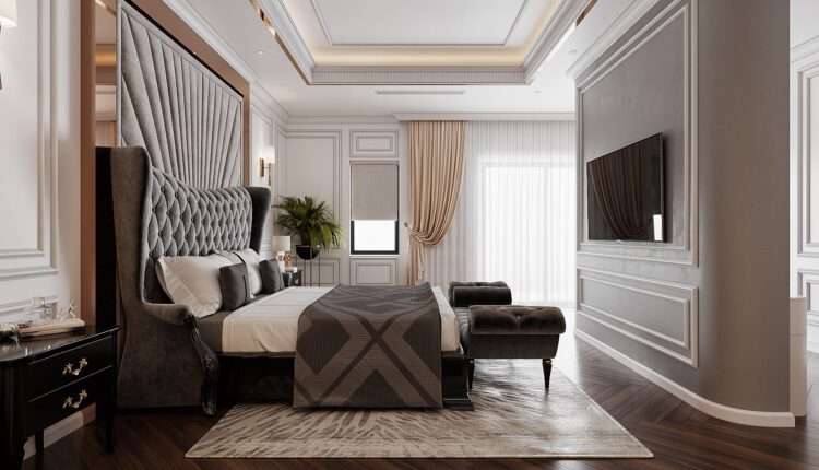 9770. 3D BedRoom Interior Model Download by Phan Thanh Duong