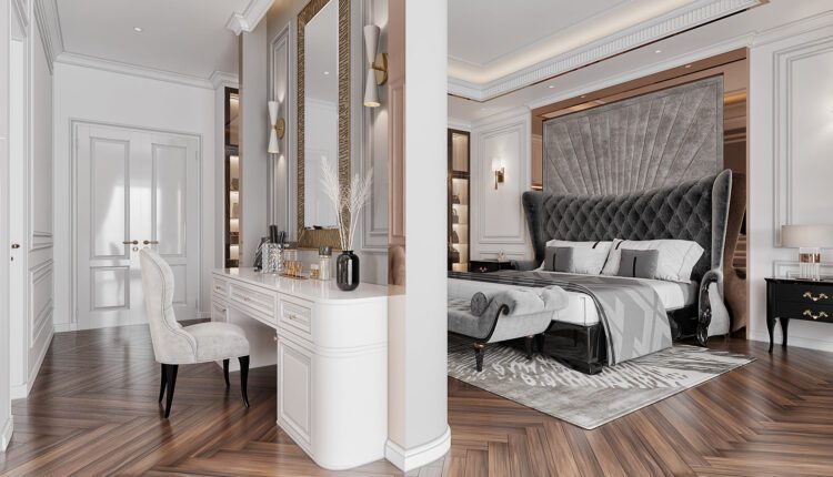 9770. 3D BedRoom Interior Model Download by Phan Thanh Duong