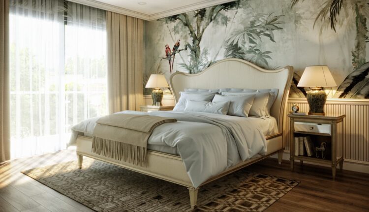 9866. Free 3D Master Bedroom Interior Model Download by Do huy Binh