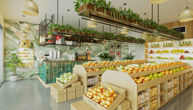 9867. Free 3D Fruit Shop Model Download by Duy Pham
