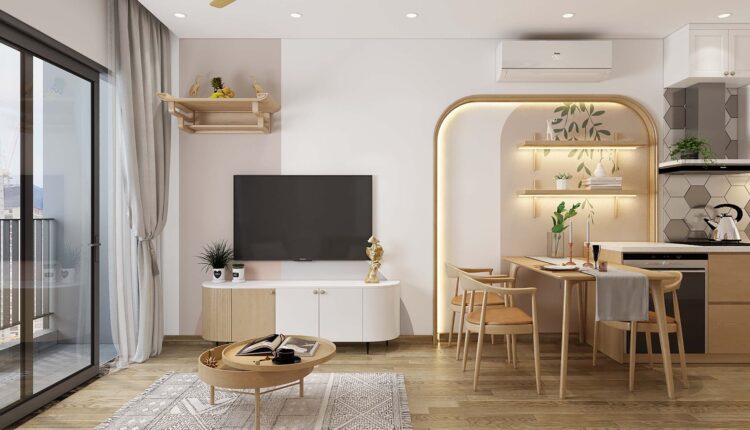 9886. Free 3D Living Room Interior Model Download by Gem Tran