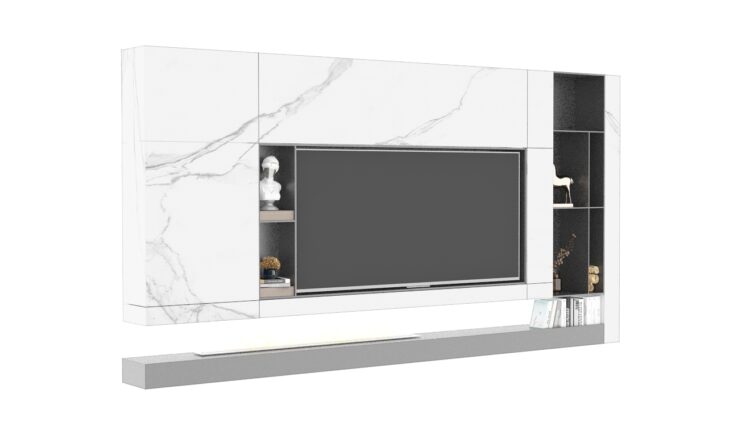 9899. Download Free 3D TV Cabinet Model by Huy Hieu Lee