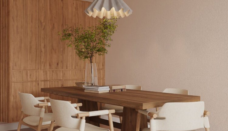 9936. Download Free 3D Dining Table And Chair Model by Huong Nguyen (4)