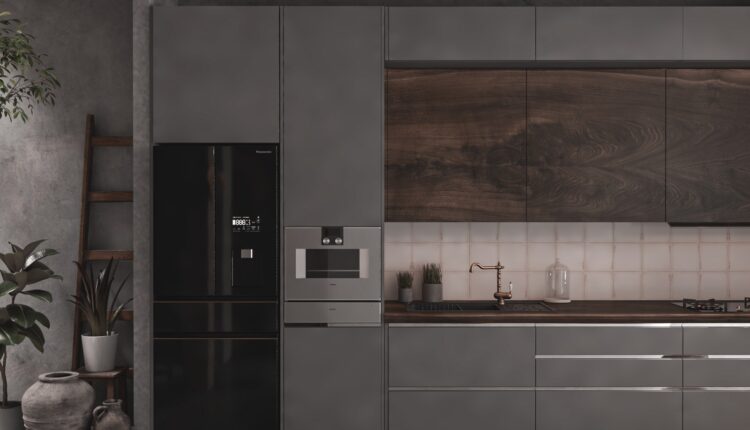9937. Free 3D Kitchen Interior Model Download by Qui Thanh Truong