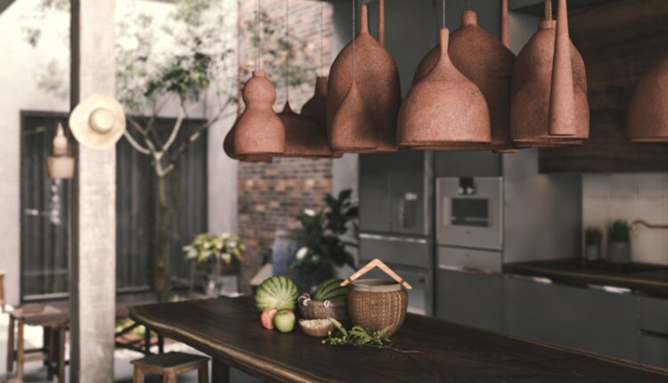 9937. Free 3D Kitchen Interior Model Download by Qui Thanh Truong