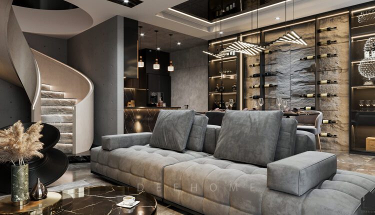 9938. Free 3D Living Room Interior Model Download by LuuAnh Van