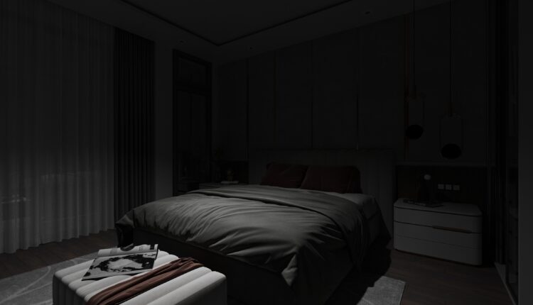 10005. 3D BedRoom Interior Model Download by Phan Vu Manh