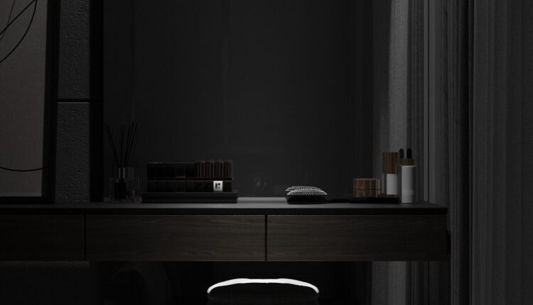 10005. 3D BedRoom Interior Model Download by Phan Vu Manh