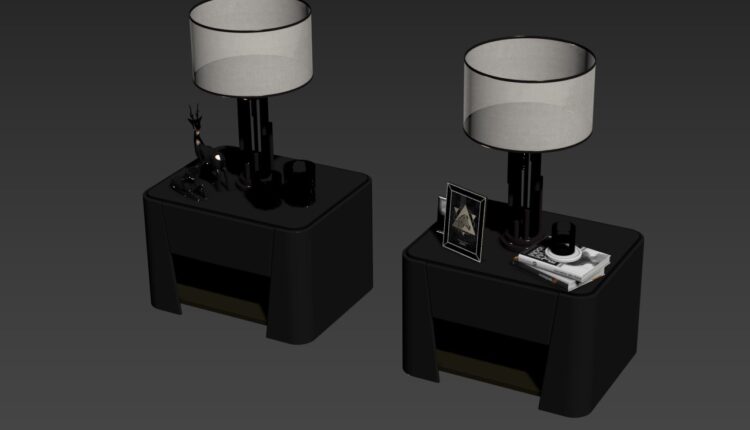 10012. Download Free Table Lamp Model by Huy Hieu Lee