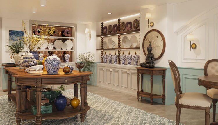 10038. 3D Ceramic Shop Interior Model Download by Hong Nhung