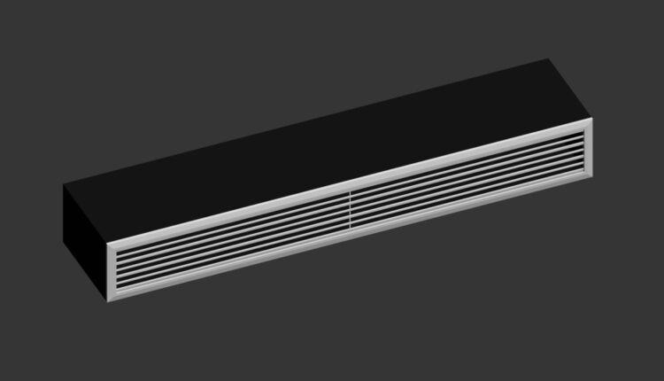 10045. Download Free Air Conditioner Model by Dam Quang Trung