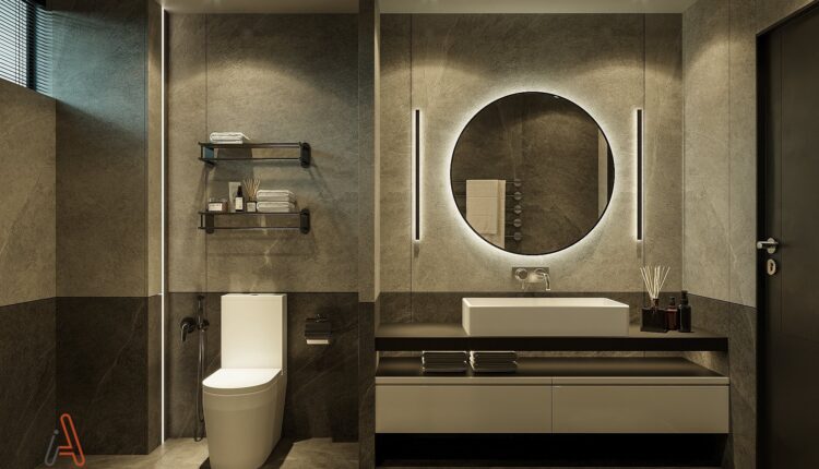 10050. 3D Dressingroom And Bathroom Furniture Model Download by Kim Chun