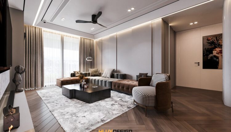 10070. Free 3D Apartment Interior Model Download by Minh Thuy