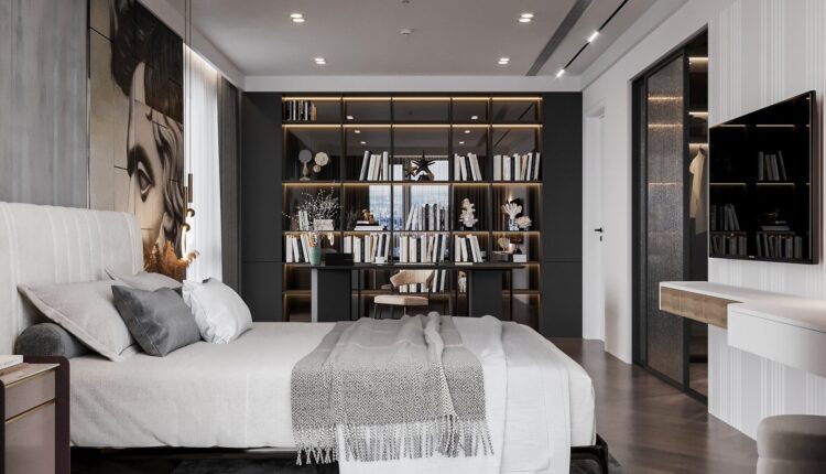 10070. Free 3D Apartment Interior Model Download by Minh Thuy