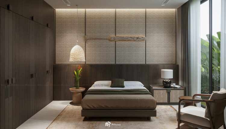 10081. Free 3D BedRoom Interior Model Download by Pham Minh