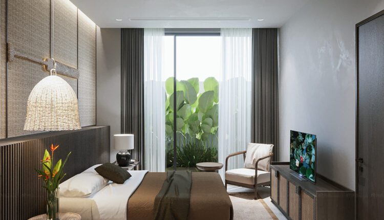 10081. Free 3D BedRoom Interior Model Download by Pham Minh