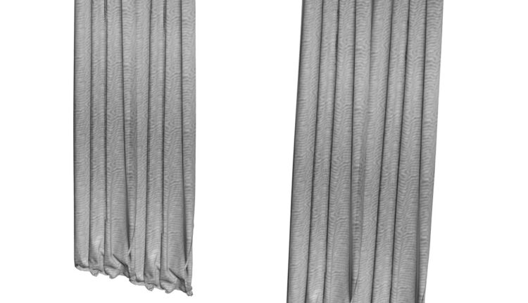 10083. Download Free Curtain Model by Kha Vi