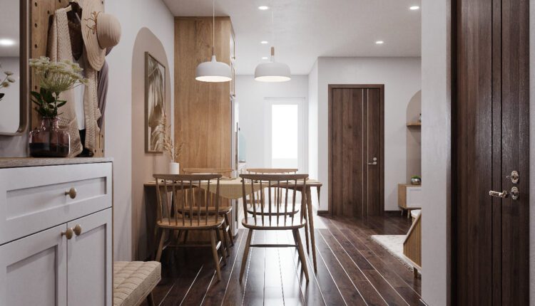 10123. Free 3D Apartment Interior Model Download by Manh Nhat