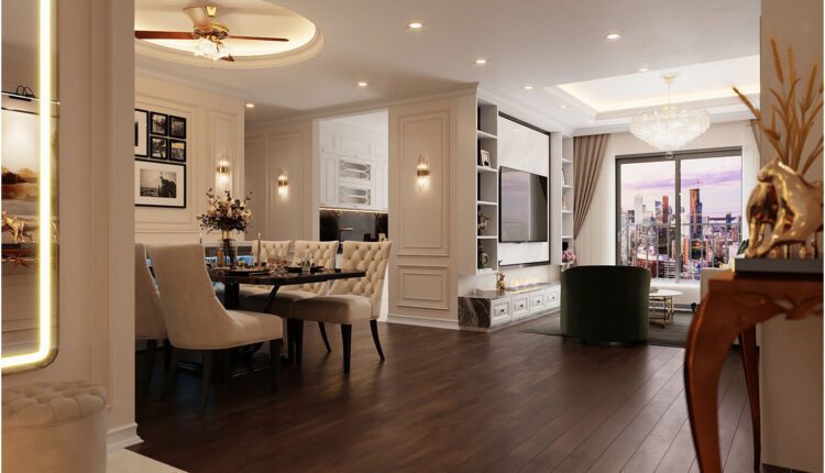 10126. Free 3D Apartment Interior Model Download by Duc Hien