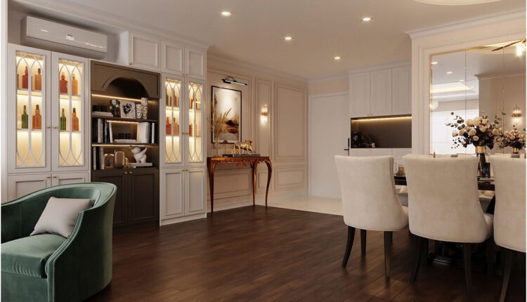 10126. Free 3D Apartment Interior Model Download by Duc Hien