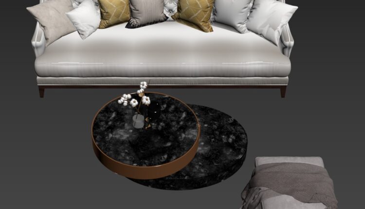 10136. Download Free Sofa Model by Pham Dung
