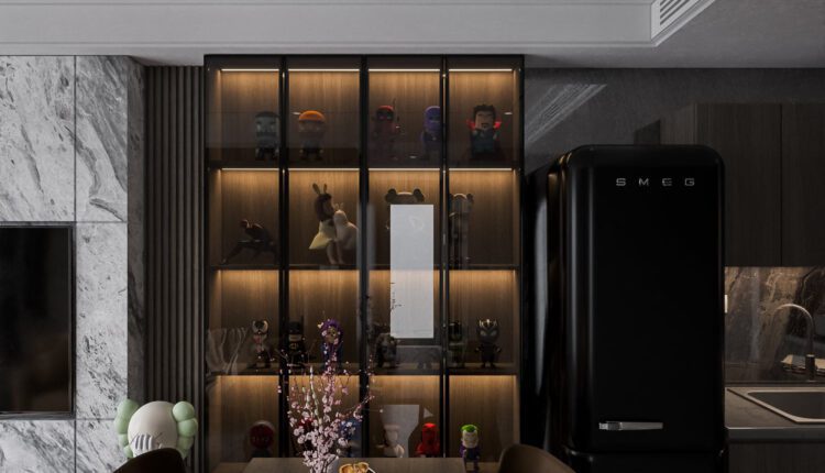 10144. Free 3D Apartment Interior Model Download by Le Tung