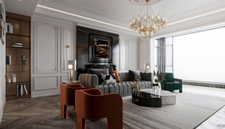 10170. Free 3D Living Room Interior Model Download by Doan Nguyen