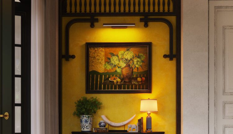 10229. Free 3D Retreat Interior with Indochine style Model Download by Sinh Nguyen