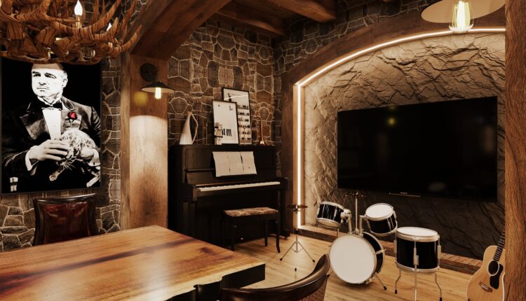 9956. Free 3D Wine Cellars Model Download by Hoang Tuan Anh