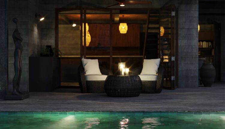 9958. Free 3D House Tropical Exterior Model Download by Thanh Nguyen