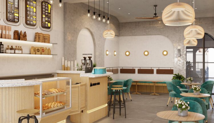 9975. Free 3D Restaurant Exterior Model Download by Huyy Quang Nguyen
