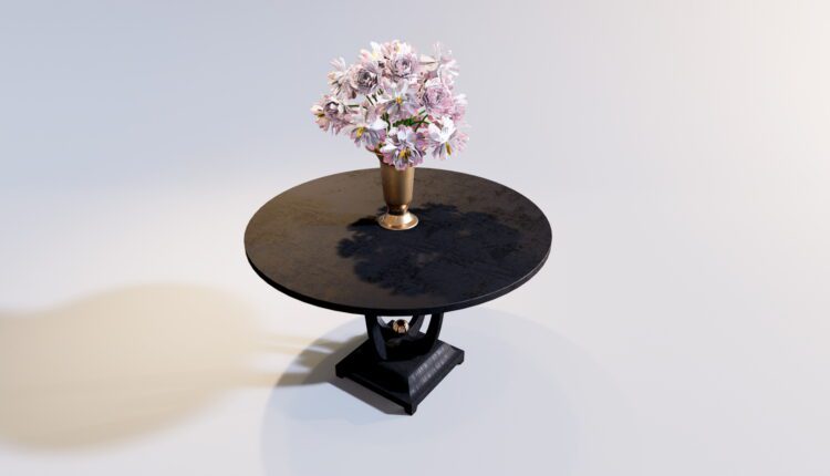 9978. Download Free Table Model by Nguyen The Hung