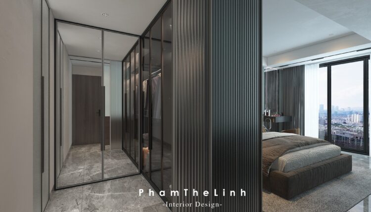 9984. Free 3D BedRoom Interior Model Download by Pham The Linh
