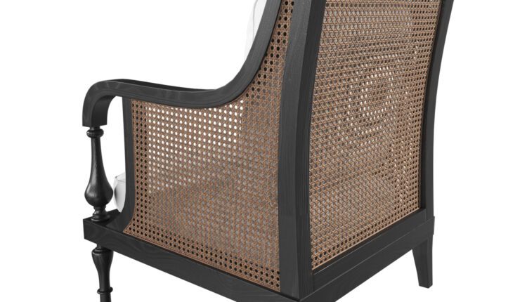 Download Free 3D Indochine Armchair Model By Nguyen Minh Khoa