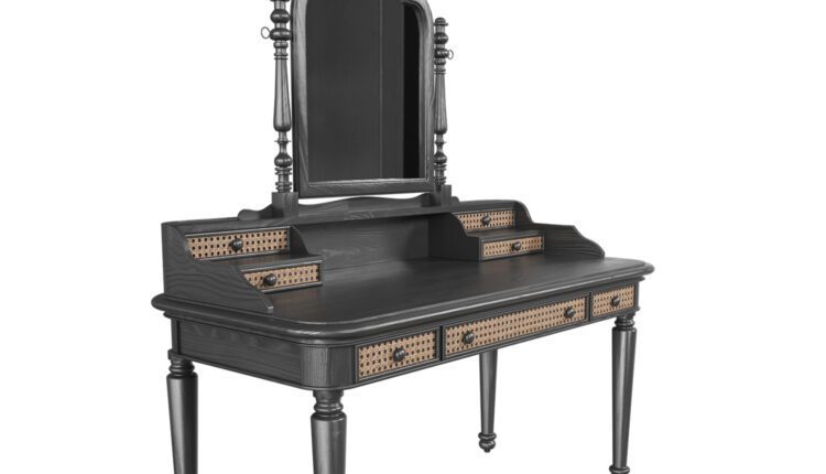 Download Free 3D Indochine Dressing Table Model By Nguyen Minh Khoa