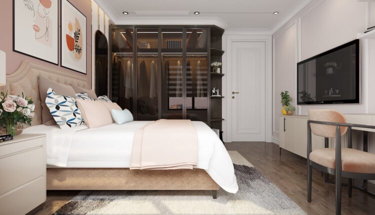 10284. 3D Bedroom Interior Model Download by Ngo Lap
